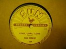 CARL PERKINS RARE ROCKABILLY 78 SUN 224 GONE VG+
