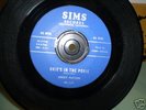 JIMMY PATTON OKIE'S IN THE POKIE ROCKABILLY 45 RARE EX