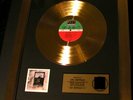 LED ZEPPELIN-GOLDENE SCHALLPLATTE-GOLD RECORD-VINYL