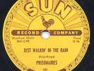 Rare Sun 78- The Prisonaires - Doo Wop- Just Walkin' In