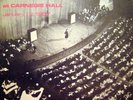 EDITH PIAF At Carnegie Hall January 13 1957 LP VG+