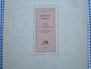 GINETTE NEVEU Violin BRAHMS Orig. FRA-50s HMV LP  NM