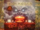 IRON MAIDEN ROCK IN RIO 3 PICTURE LP ED-LIMITADA