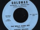 DOROTHY WILLIAMS Goldwax- Wells Gone Dry -Northern Soul