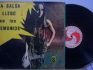 Los Demonios - La Salsa Llego - RARE Orig PANAMA 70's
