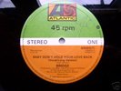 bridge : baby don't hold your love back (atlantic rec )