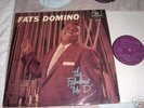 FATS DOMINO UK LONDON LP THE FABULOUS MR D  1958 EX