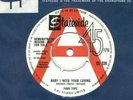 TAMLA MOTOWN/STATESIDE-FOUR TOPS-STATESIDE DEMO-*BABY*