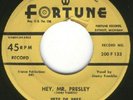 Rockabilly 45--PETE DE BREE ON FORTUNE--LISTEN