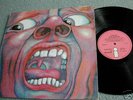 King Crimson/In The Court Of/Original Pink Island /Rare