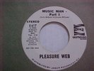 PLEASURE WEB 45 EASTBOUND 617 MUSIC MAN PART 1/PART 2