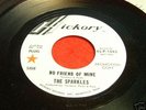 RARE GARAGE PSYCH ROCK 45 THE SPARKLES HICKORY NM PROMO