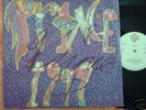 Prince signed lp w/coa. 1999. purple rain