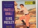 RARO EP 45 GIRI DI ELVIS PRESLEY FRATELLI RIVALI RCA IT