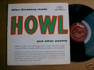 Allen Ginsberg LP Howl And Other Poems