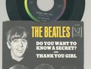 BEATLES DO YOU WANT TO KNOW A SECRET 45 RPM & P.S. NR