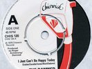 DAMNED I Just Can't Be Happy Today (DJ Edit Promo) 7