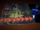 LOS SEVEN picanton SALSA guaguanco COLOMBIA LP RARE