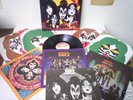 KISS The Originals II -3 LP Early Japan Press w masks
