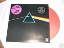 PINK FLOYD DARK SIDE OF THE MOON 1988 TOUR PINK VINYL