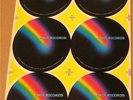 MCA Records 70s Sheet 6 BLANK LP labels ELTON JOHN WHO