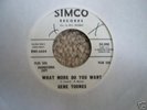 northern soul-What More Do You Want-Gene Toones-Simco