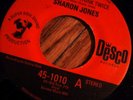 RARE DEEEP FUNK SOUL 45 desco Org SHARON JONES early 