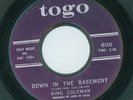 RARE NORTHERN KING COLEMAN DOWN IN THE BASEMENT (TOGO)