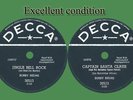 BOBBY HELMS Christmas 78 RPM record Jingle Bell Rock