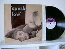 SPEAK LOW tempo lp Tubby Hayes Don Rendell Deuchar rare
