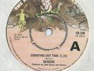 Charisma 238 Genesis Counting Out Time Demo Rare