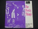 THE PRETTY THINGS 1st EP FONTANA ORIGINAL RARE VINYL EX