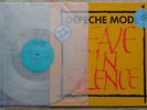Depeche Mode - Leave In Silence - clear vinyl 12
