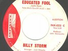 BILLY STORM, EDUCATED FOOL. NORTHERN SOUL, R&B ORIGINAL