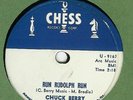 CHUCK BERRY 78 / RUN RUDOLPH RUN / MERRY CHRISTMAS BABY