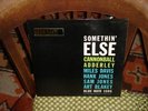 Something Else BST1595 Adderley /Davis,/Blakey /Stereo