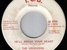 The Groovers  HE'LL BREAK YOUR HEART  Northern Soul TCB