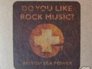BRITISH SEA POWER DO YOU LIKE ROCK MUSIC ? ALBUM PROMO