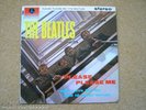 THE BEATLES please please me BLACK AND GOLD STEREO 1963