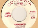 Northern Soul: LINDA LLOYD-Breakaway COLUMBIA (PROMO)