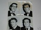 THE SHADOWS........( POP)..AUTOGRAPHS on Photo..60's