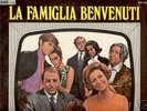 TROVAIOLI. LA FAMIGLIA BENVENUTI. LP. Italy.1969.