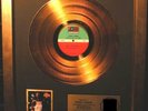 DONNA SUMMER-GOLDENE SCHALLPLATTE-GOLD RECORD-VINYL