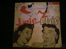 ELVIS PRESLEY ,JANIS AND ELVIS. GUEUINE COPY.