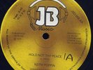 Keith Poppin Hold Not Thy Peace UK orig JB 12