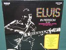 Elvis Presley In Person LP Tan MINT