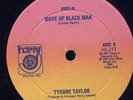 Tyrone Taylor Move Up Black Man orig US 12