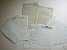 very rare QUEEN press releases biogs etc 1973 - 1978