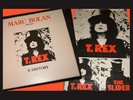 T.Rex A History 4 LP  4 poster Box Set Australian Bolan