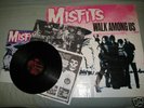 Misfits- Walk Among Us 2nd Press with promo poster